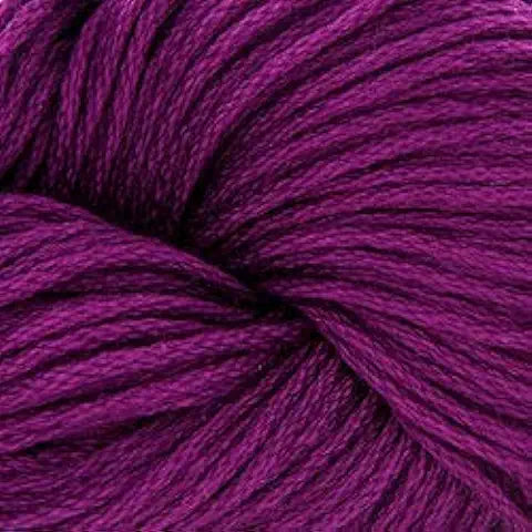 Tahki Cotton Classic (DK/Worsted weight yarn, 100% Mercerized Cotton) -  #3997 Bright Red 
