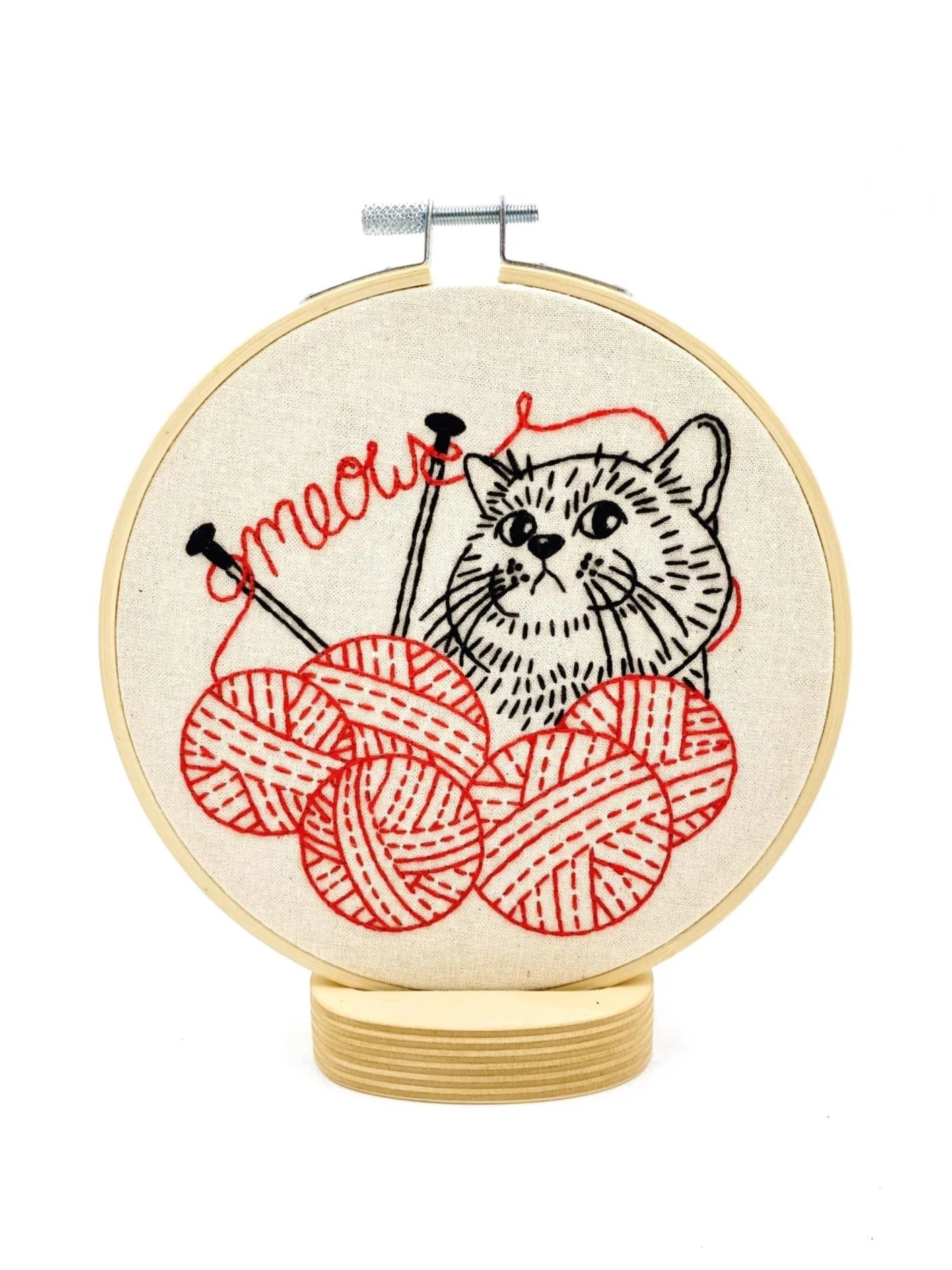 Complete Embroidery Kit by Hook, Line & Tinker
