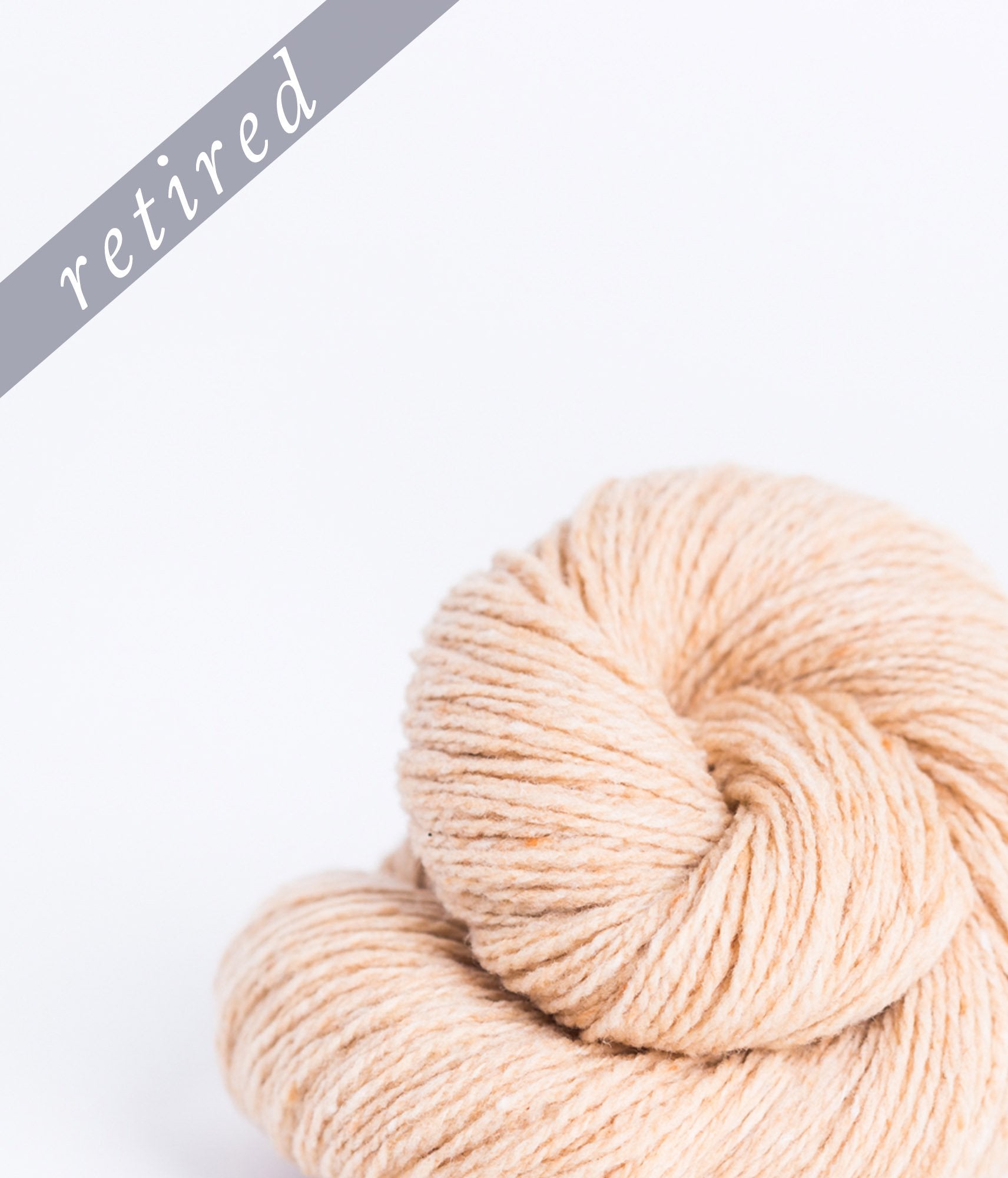 Brooklyn Tweed Shelter Yarn - Tallow