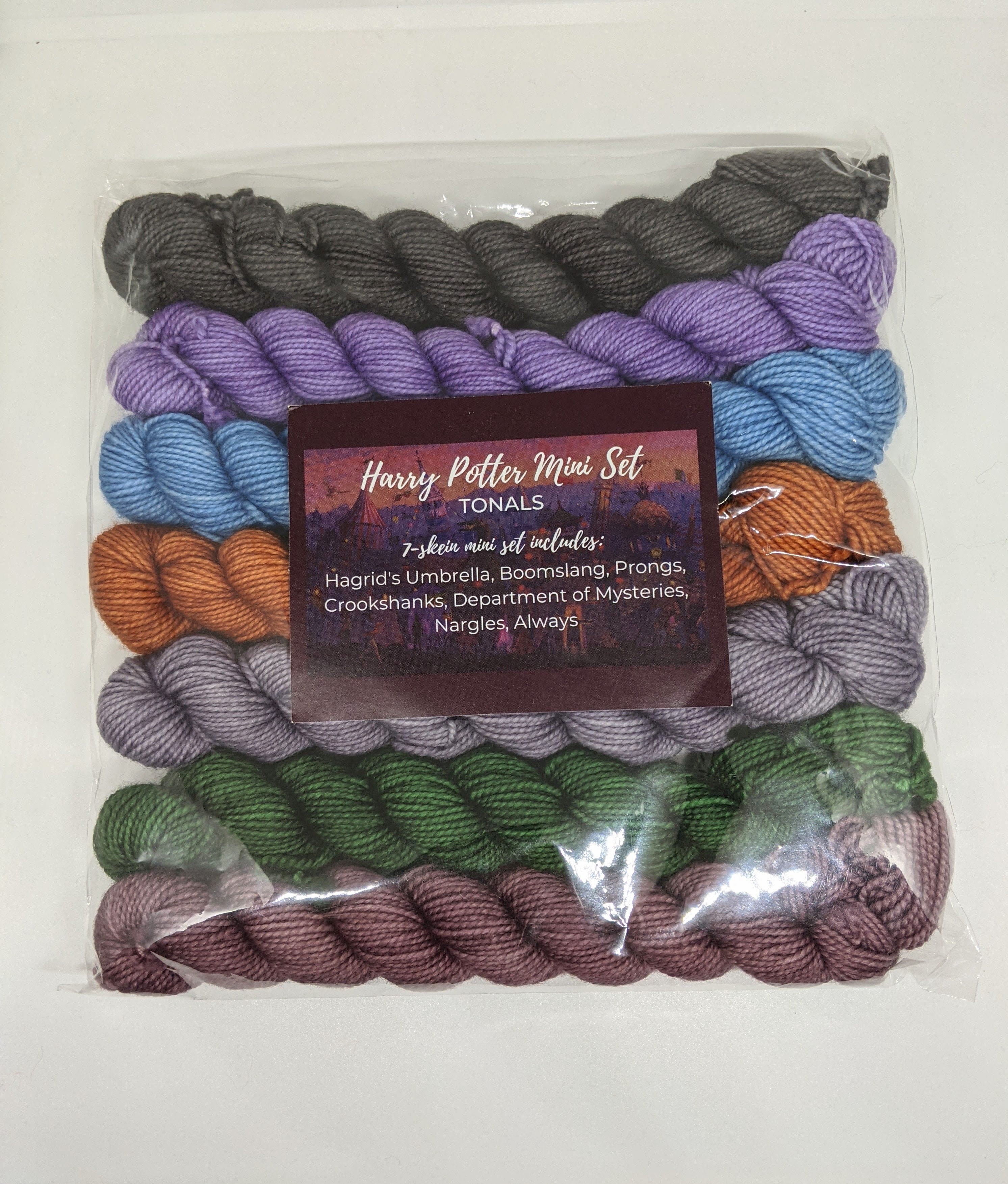 Harry Potter shops wool yarn sets