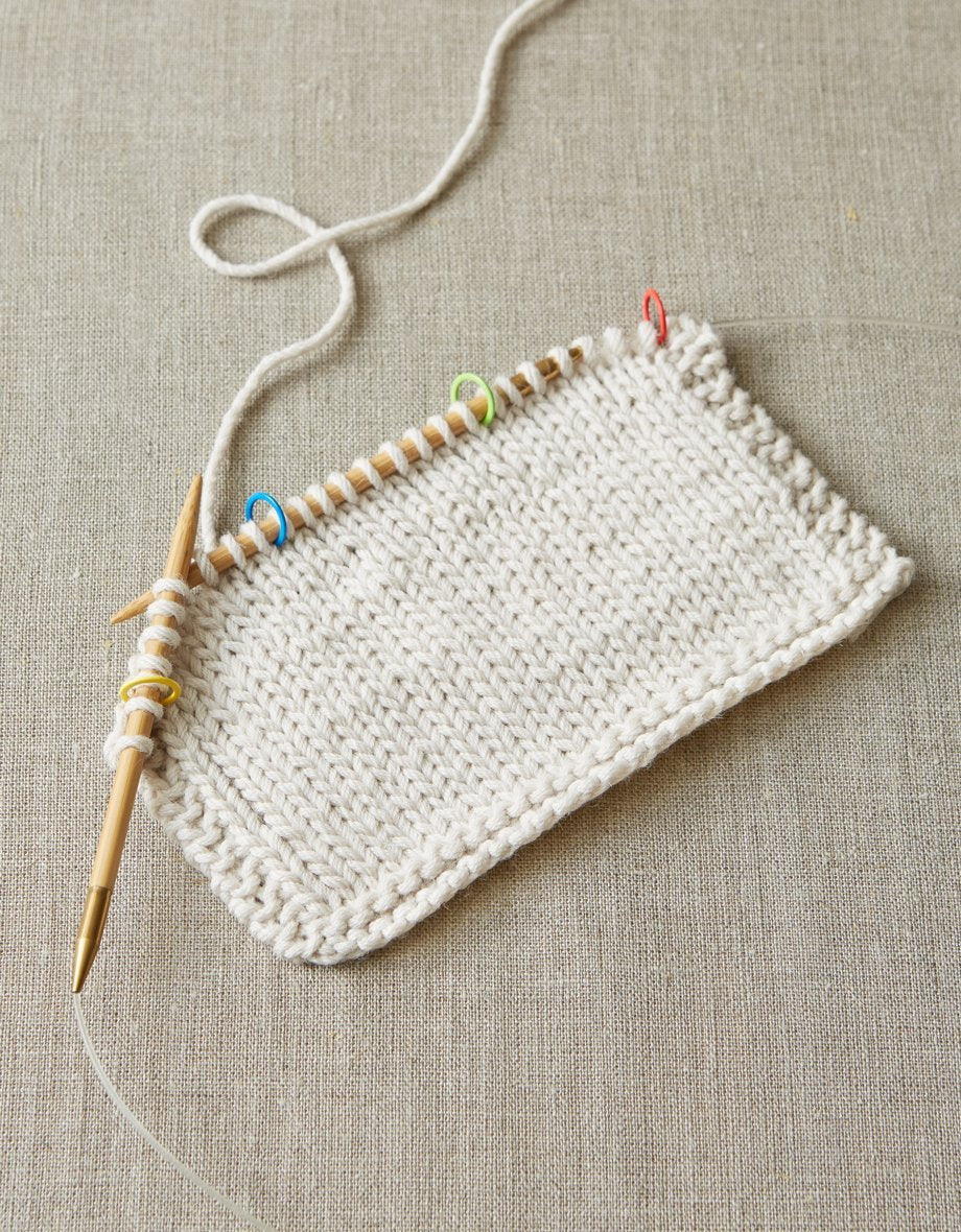 Colored Ring Stitch Markers by Cocoknits