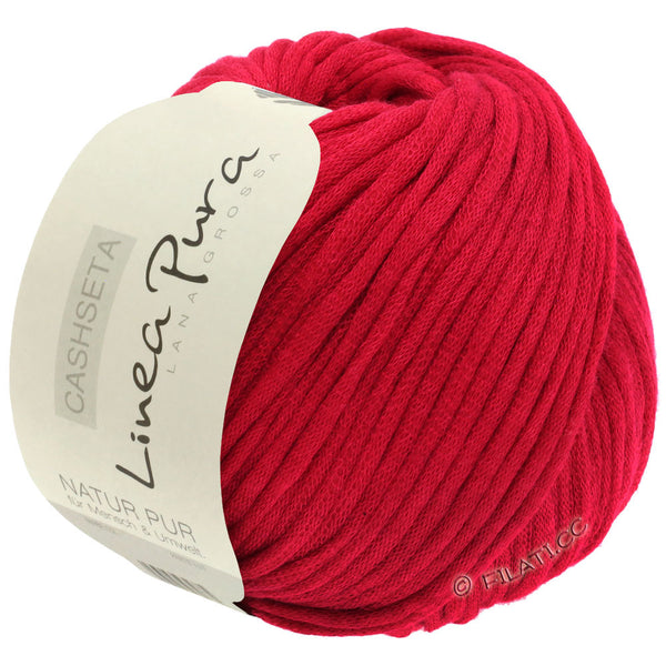 Chunky Bulky Weight Cashmere and Silk Yarn Lana Grossa Cashseta 