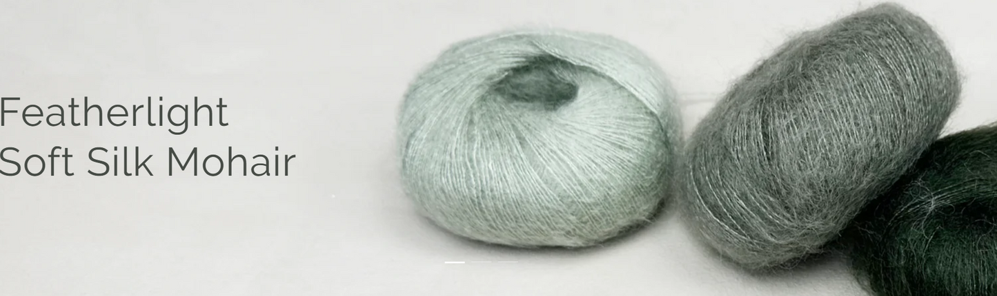 Knitting for Olive Soft Silk Mohair