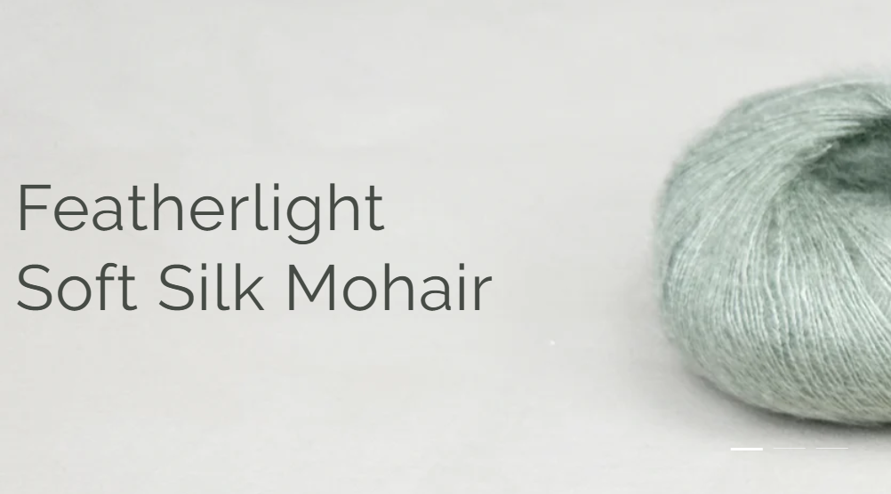 Knitting for Olive Soft Silk Mohair