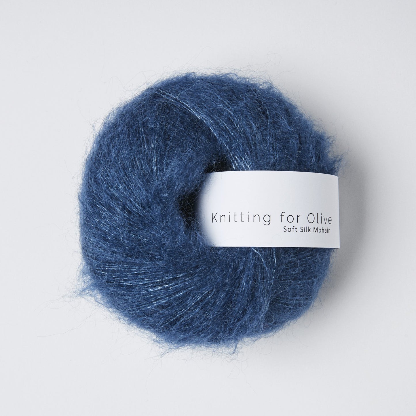 Knitting for Olive Soft Silk Mohair