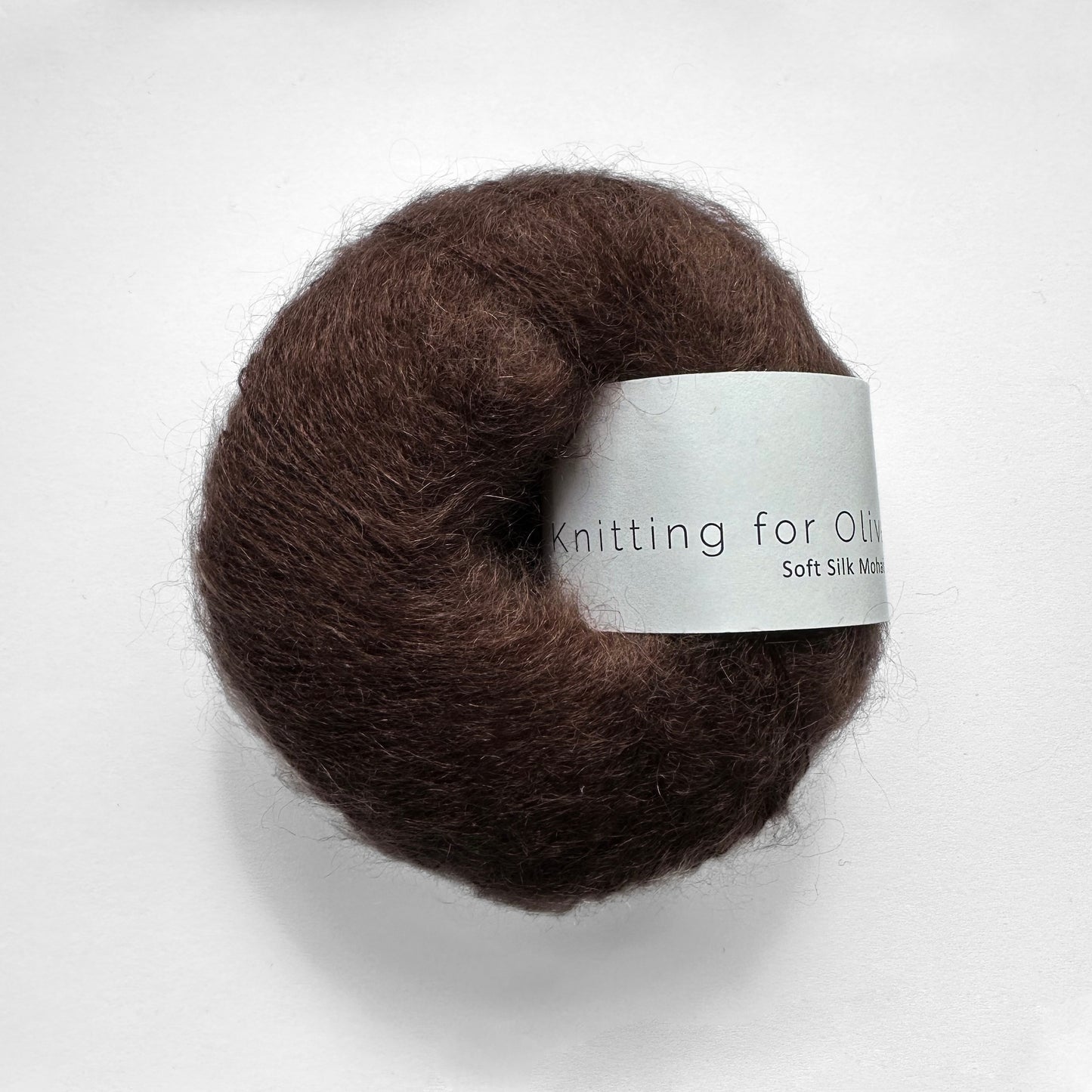 Knitting for Olive Soft Silk Mohair