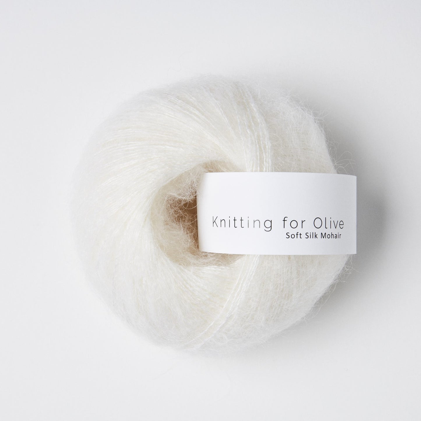 Knitting for Olive Soft Silk Mohair