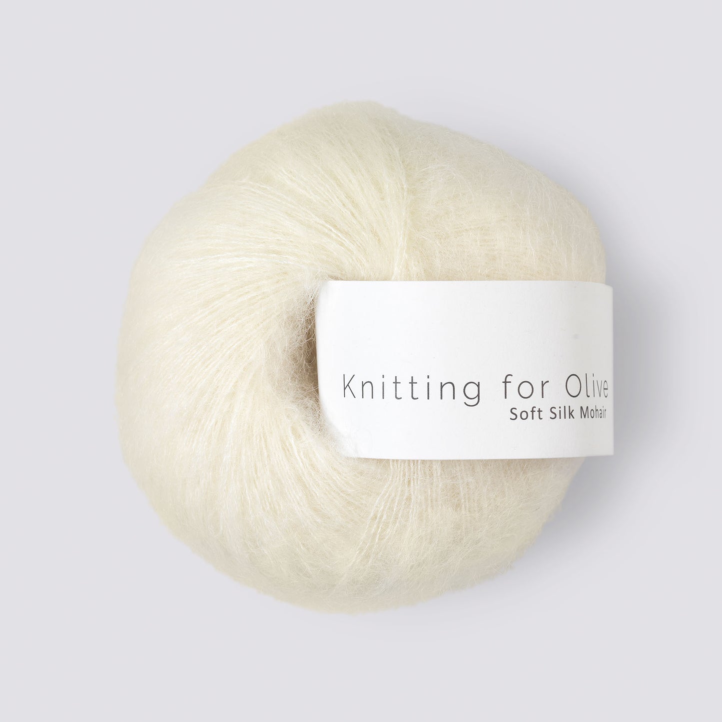 Knitting for Olive Soft Silk Mohair