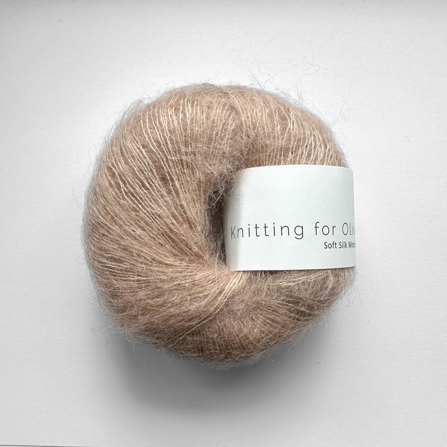 Knitting for Olive Soft Silk Mohair