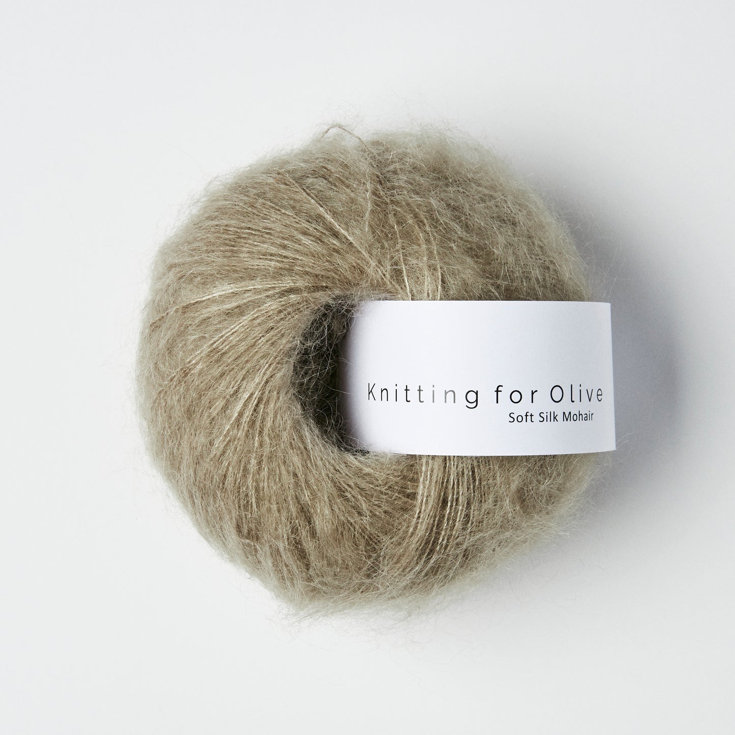 Knitting for Olive Soft Silk Mohair