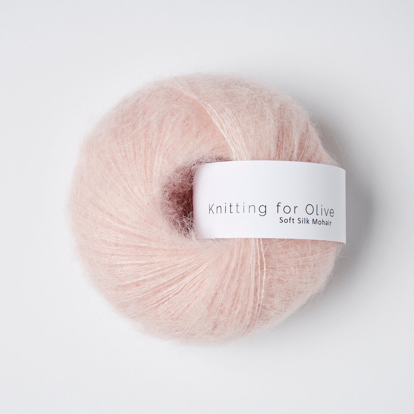 Knitting for Olive Soft Silk Mohair