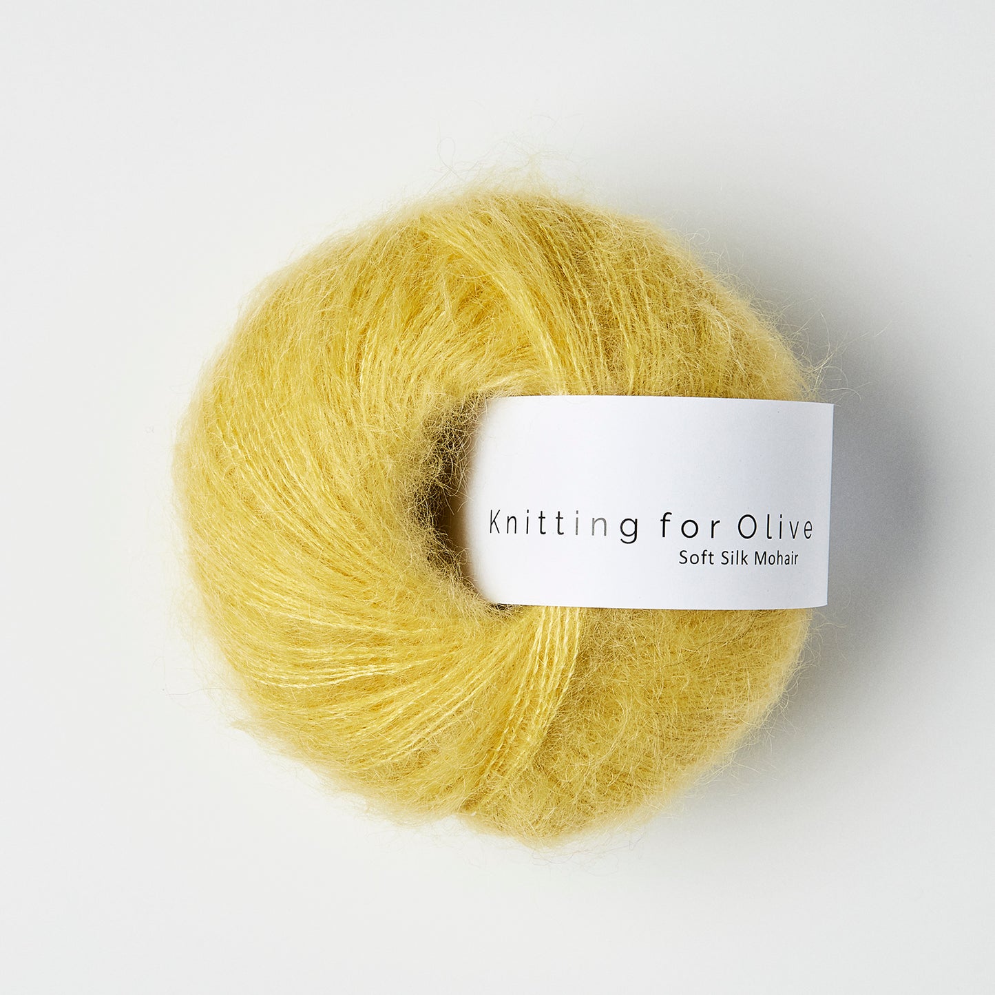 Knitting for Olive Soft Silk Mohair