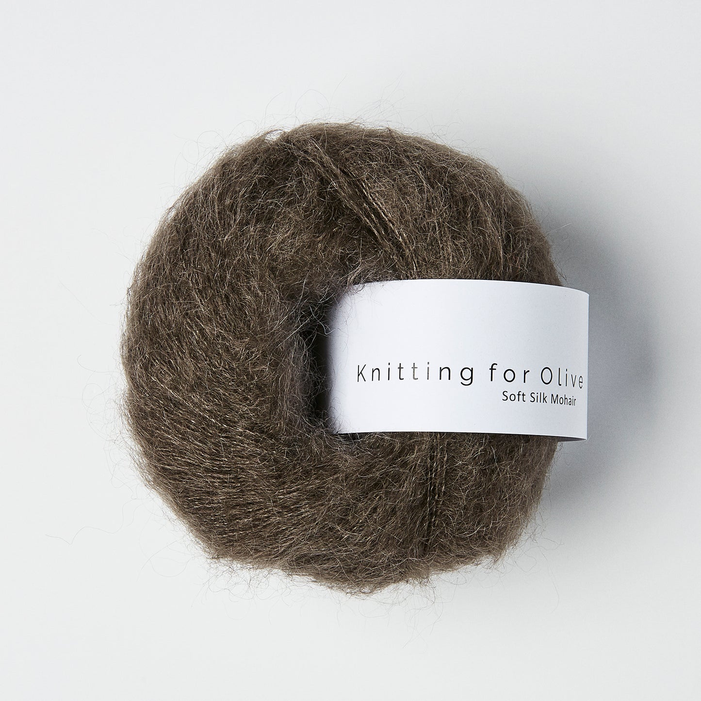 Knitting for Olive Soft Silk Mohair