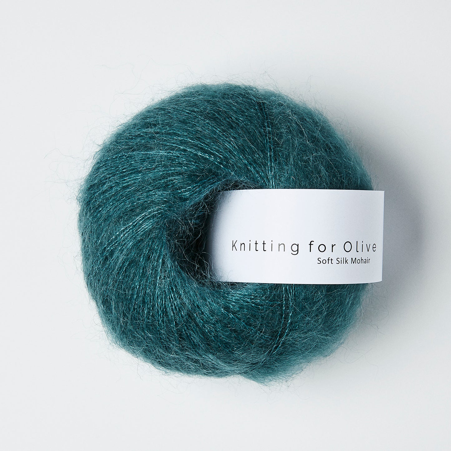 Knitting for Olive Soft Silk Mohair