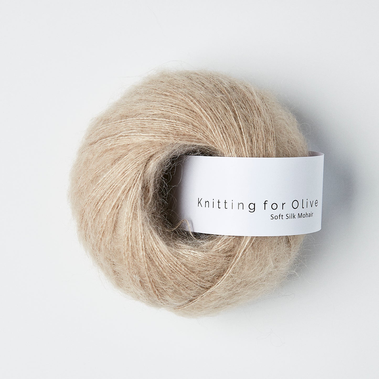 Knitting for Olive Soft Silk Mohair