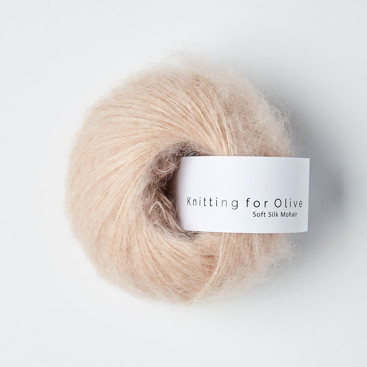 Knitting for Olive Soft Silk Mohair