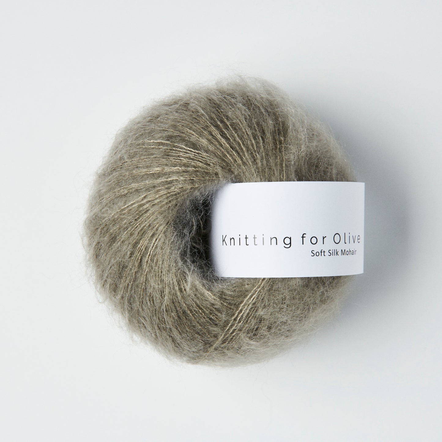 Knitting for Olive Soft Silk Mohair