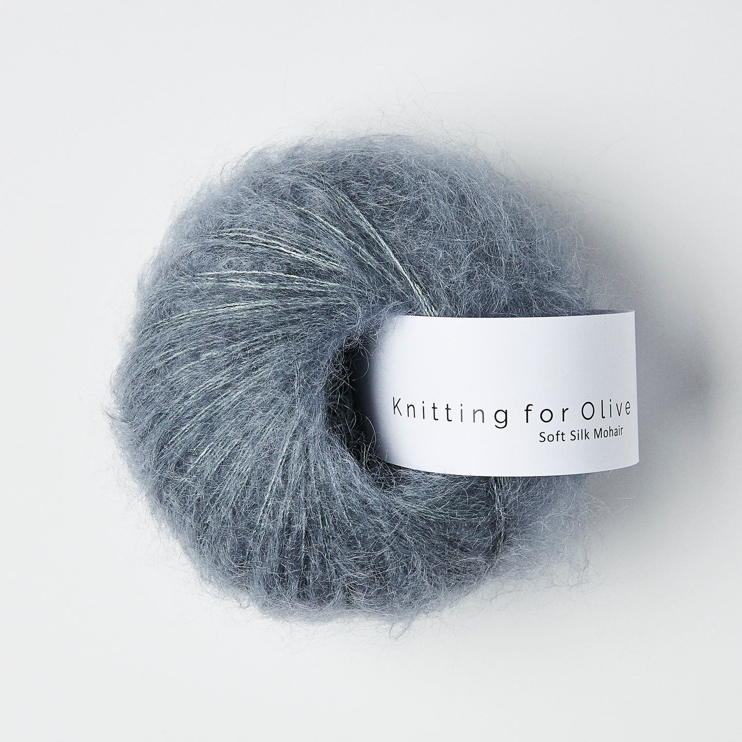 Knitting for Olive Soft Silk Mohair