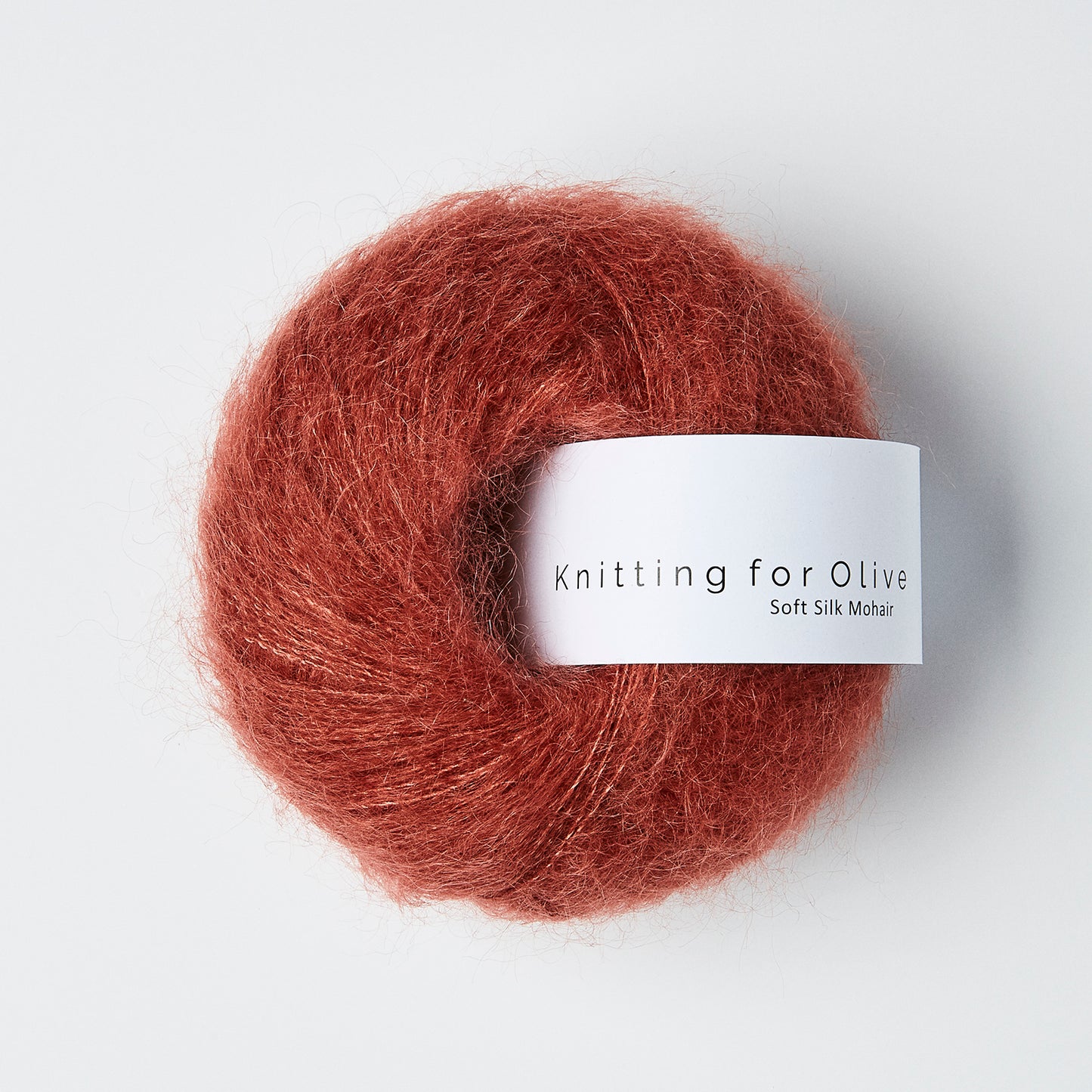 Knitting for Olive Soft Silk Mohair