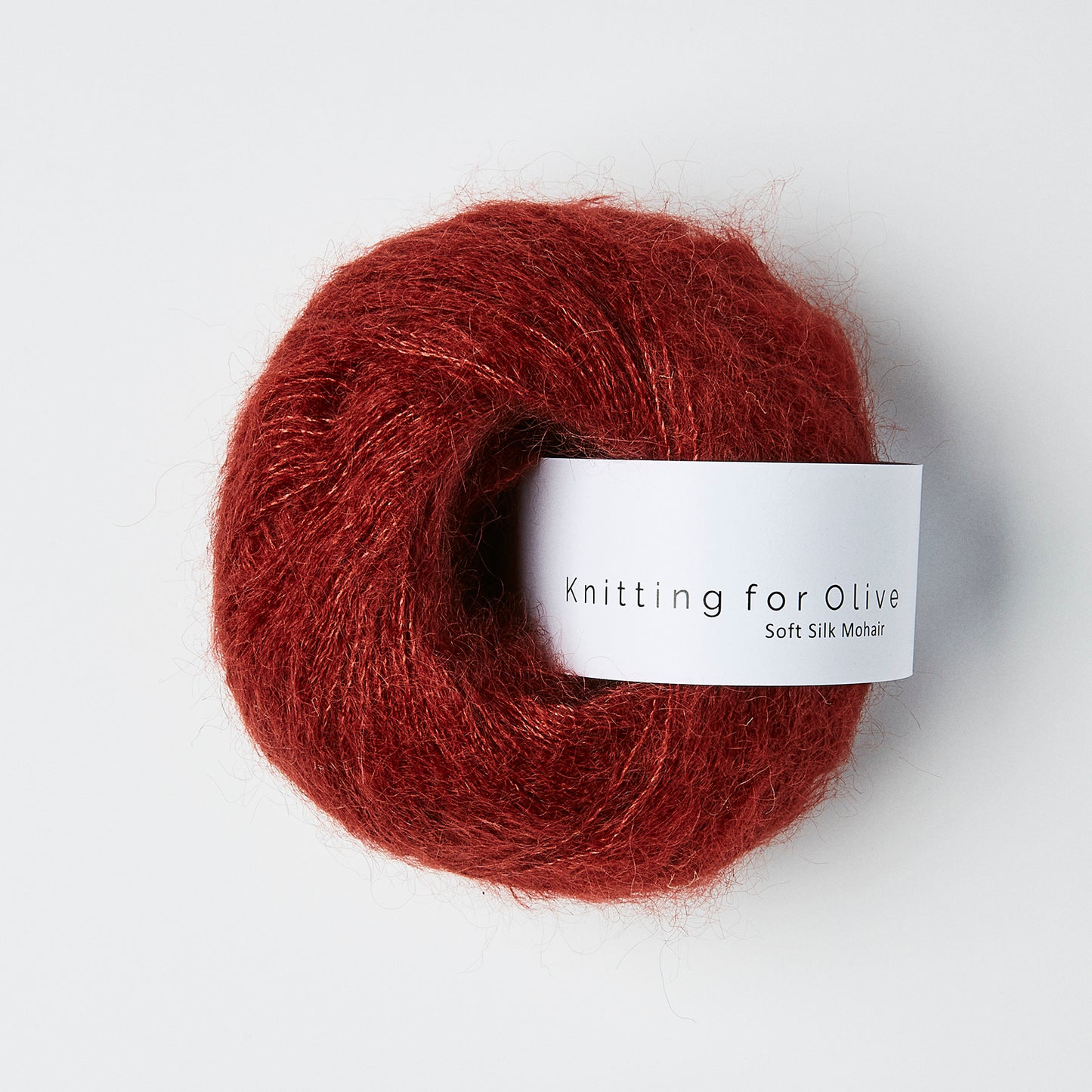 Knitting for Olive Soft Silk Mohair