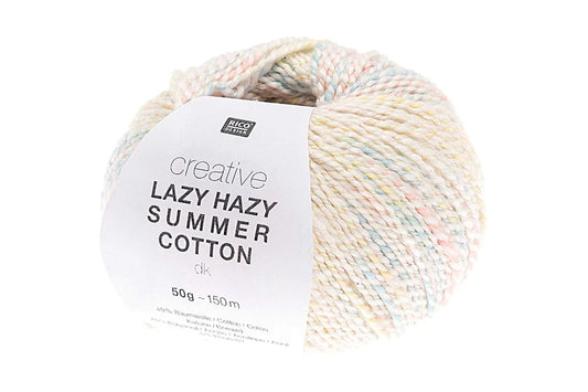 Rico Design Creative Lazy Hazy Summer Cotton DK - ON SALE!