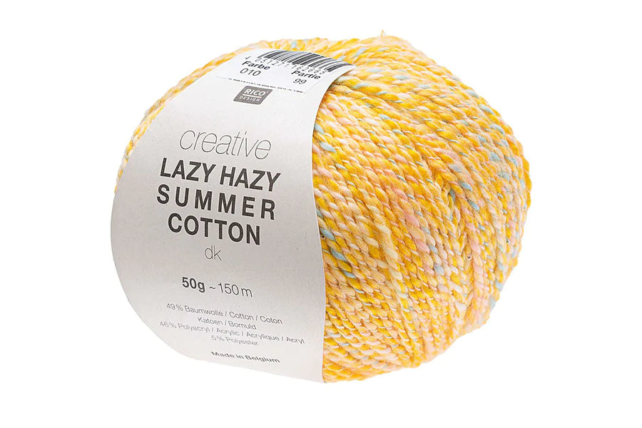 Rico Design Creative Lazy Hazy Summer Cotton DK - ON SALE!