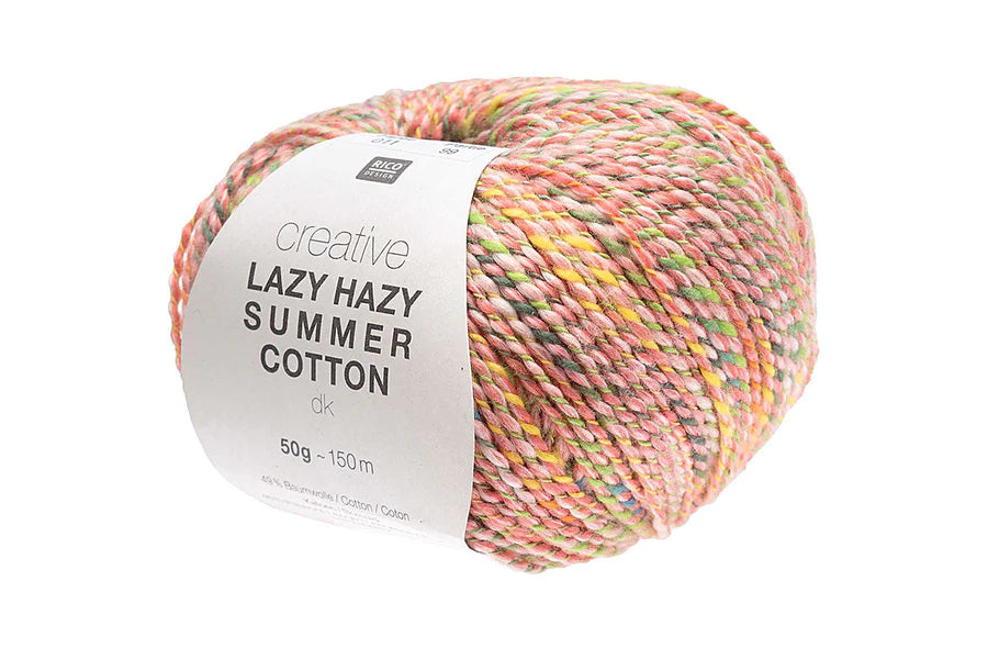 Rico Design Creative Lazy Hazy Summer Cotton DK - ON SALE!