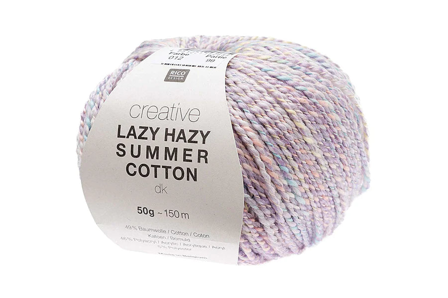 Rico Design Creative Lazy Hazy Summer Cotton DK - ON SALE!