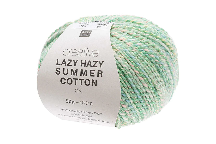 Rico Design Creative Lazy Hazy Summer Cotton DK - ON SALE!