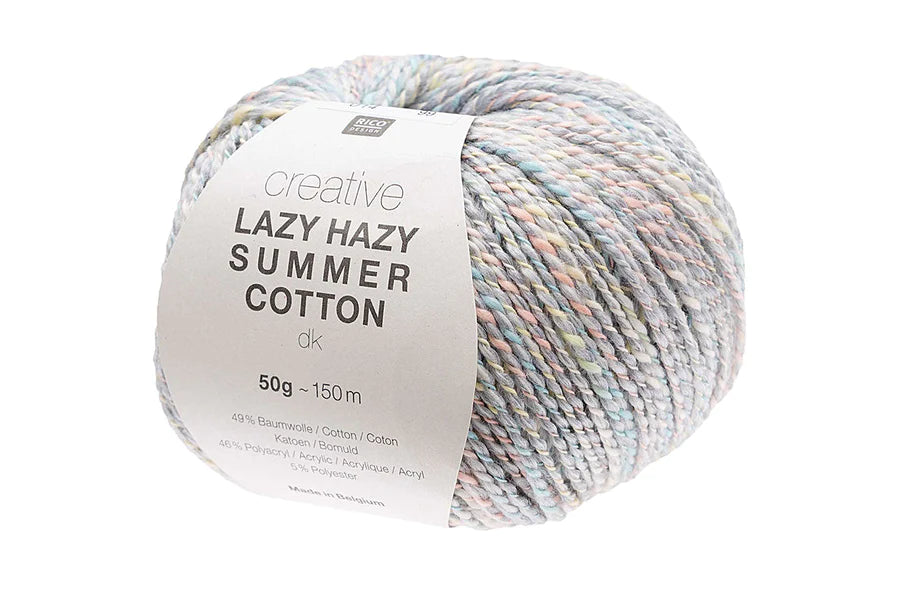 Rico Design Creative Lazy Hazy Summer Cotton DK - ON SALE!