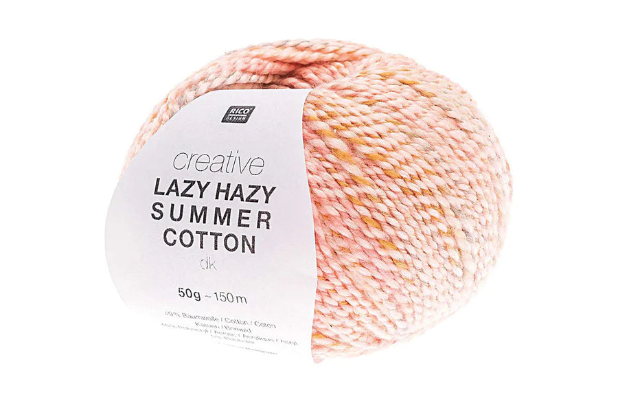Rico Design Creative Lazy Hazy Summer Cotton DK - ON SALE!
