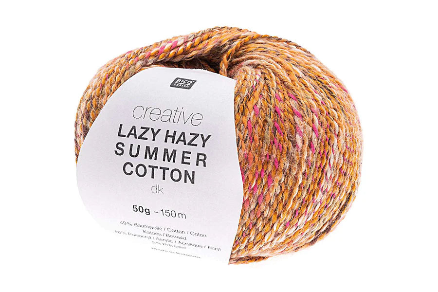 Rico Design Creative Lazy Hazy Summer Cotton DK - ON SALE!