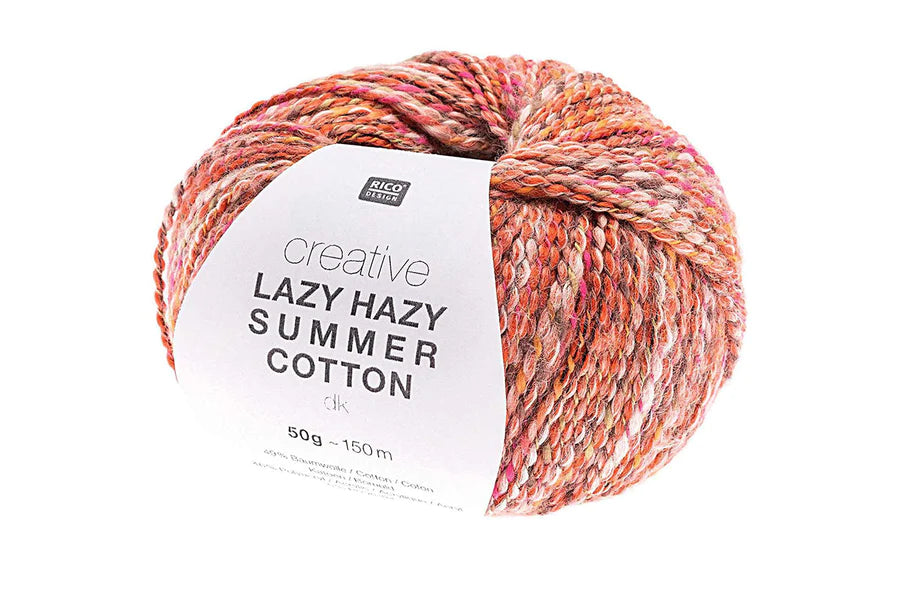 Rico Design Creative Lazy Hazy Summer Cotton DK - ON SALE!