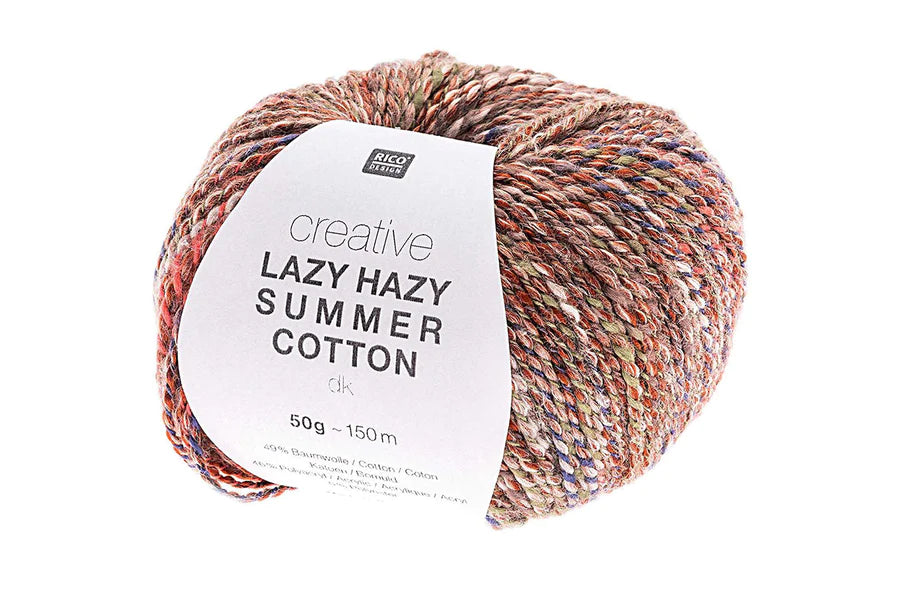 Rico Design Creative Lazy Hazy Summer Cotton DK - ON SALE!