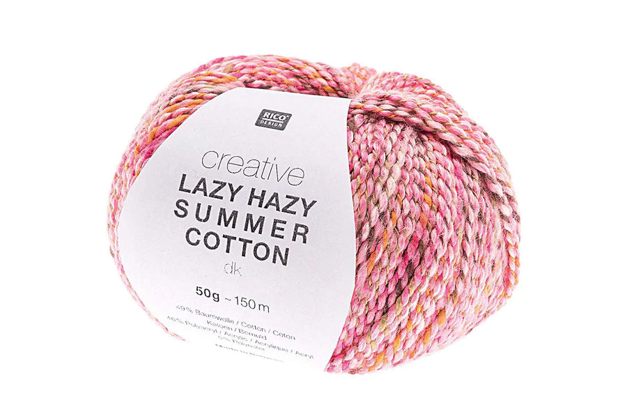 Rico Design Creative Lazy Hazy Summer Cotton DK - ON SALE!