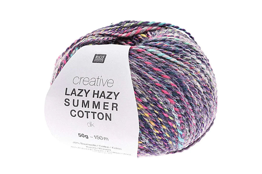 Rico Design Creative Lazy Hazy Summer Cotton DK - ON SALE!