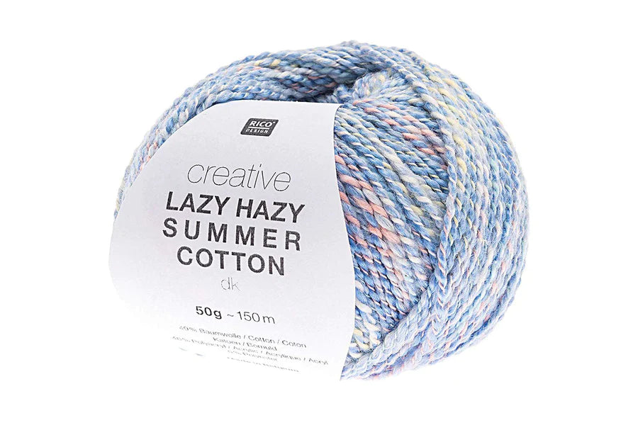 Rico Design Creative Lazy Hazy Summer Cotton DK - ON SALE!