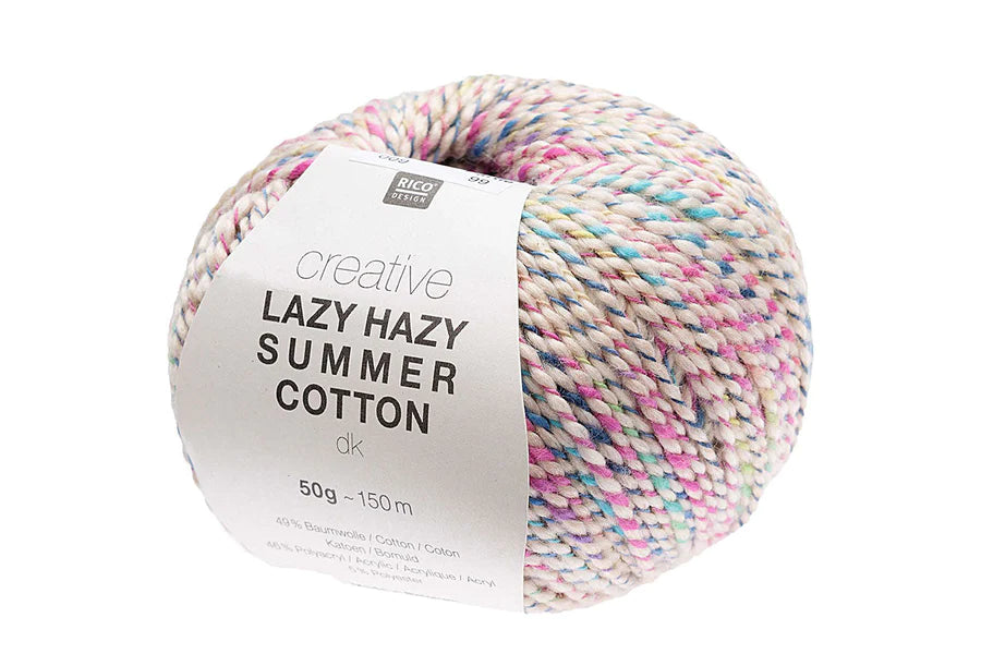 Rico Design Creative Lazy Hazy Summer Cotton DK - ON SALE!