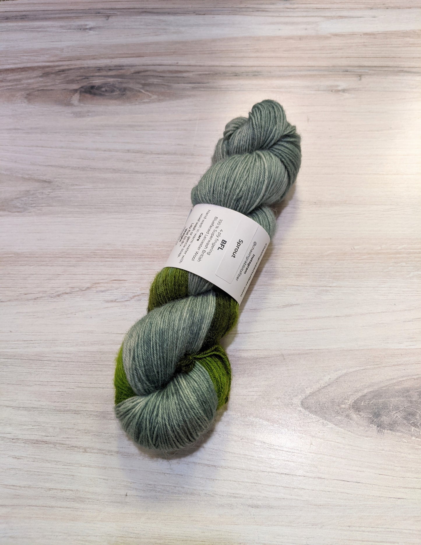 Barker Wool BFL Assigned Pooling