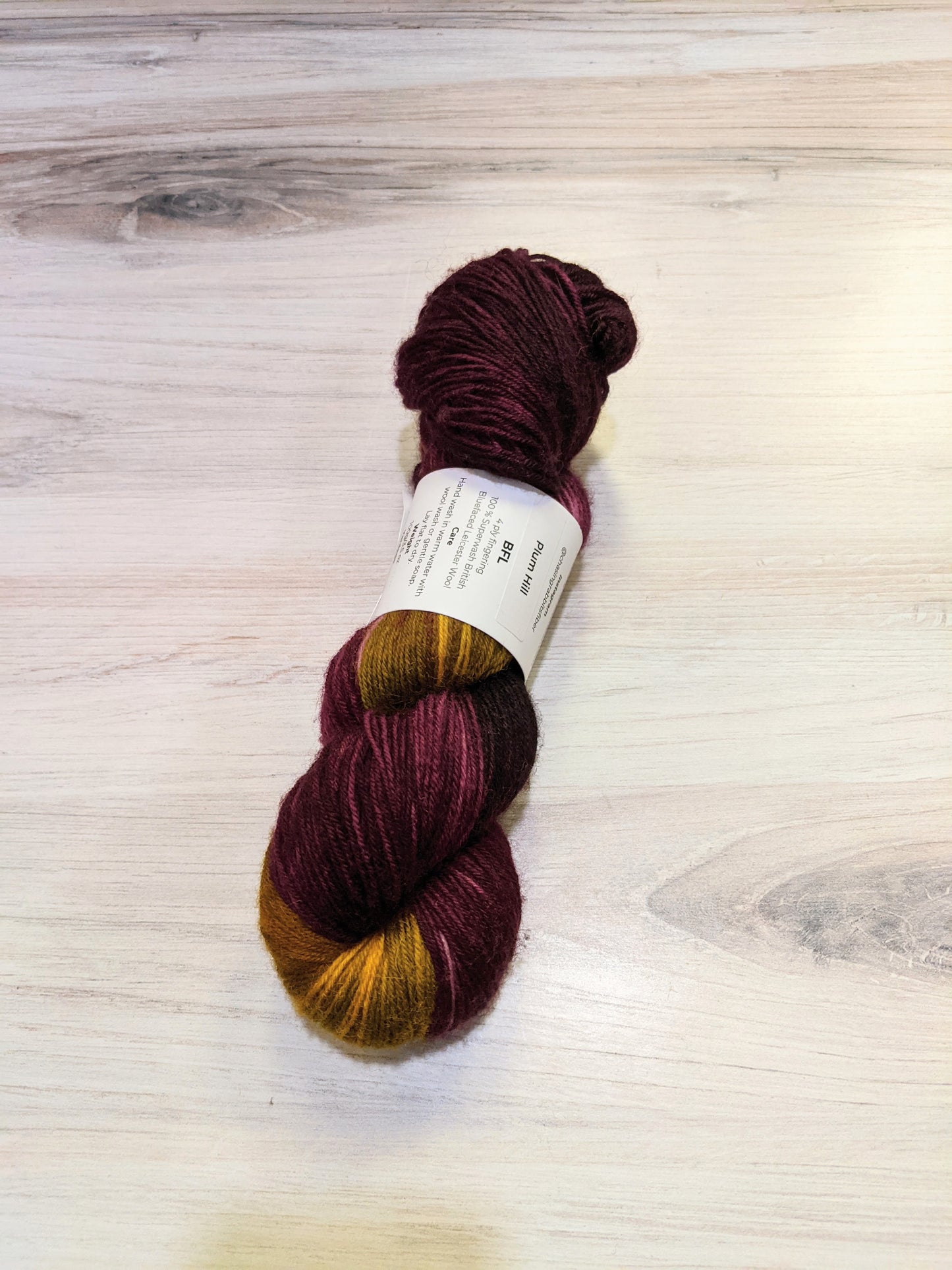 Barker Wool BFL Assigned Pooling