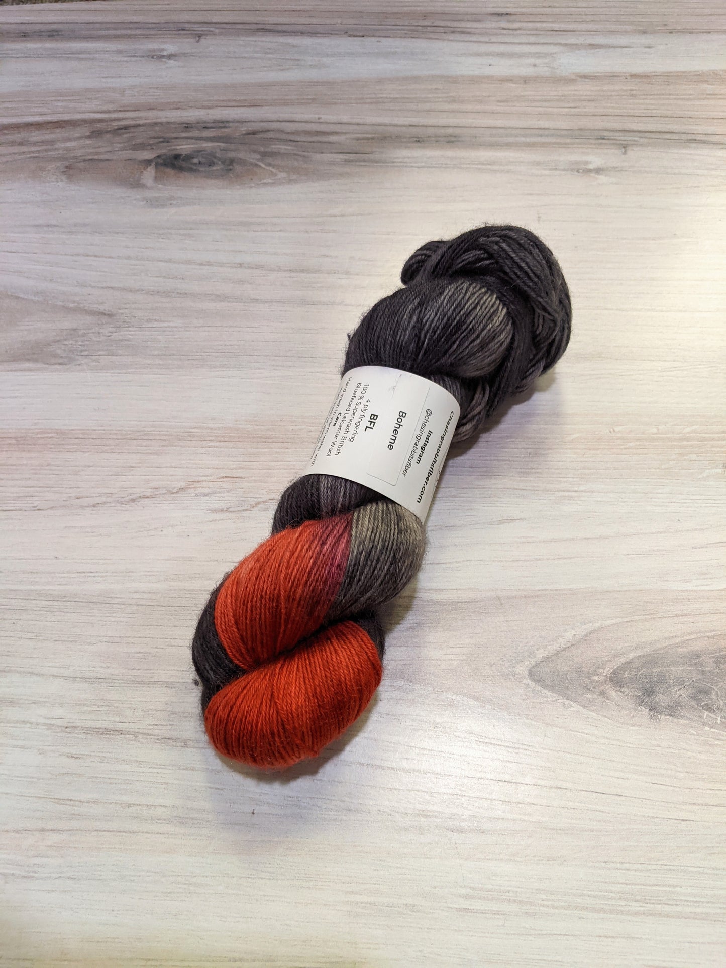 Barker Wool BFL Assigned Pooling