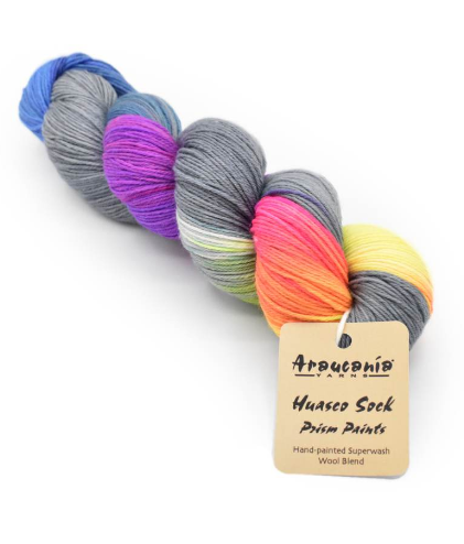 Araucania Huasco Sock Prism Paints - ON SALE!