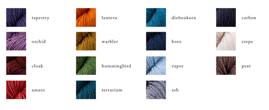 Brooklyn Tweed Imbue Sport Yarn