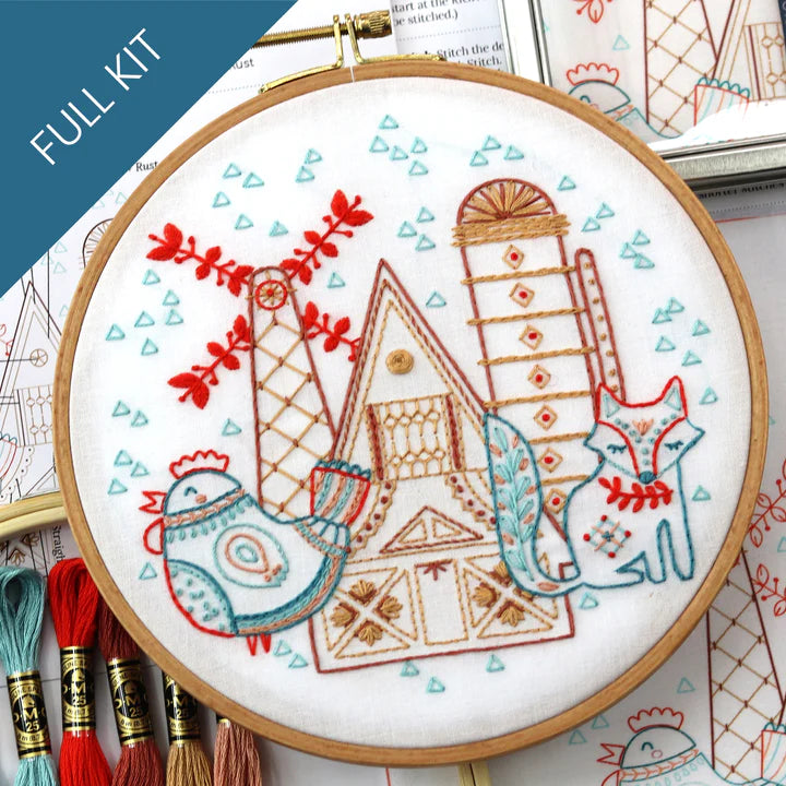Stitched Stories Embroidery Kits - ON SALE!