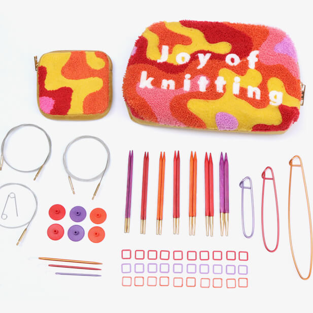 Knitter&#39;s Pride Joy of Knitting Interchangeable Needle Set