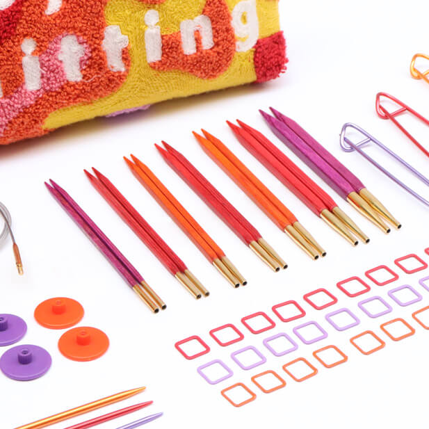 Knitter&#39;s Pride Joy of Knitting Interchangeable Needle Set