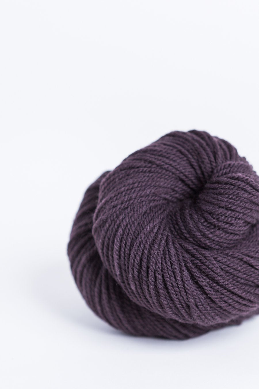 Brooklyn Tweed Arbor Yarn - Black Fig