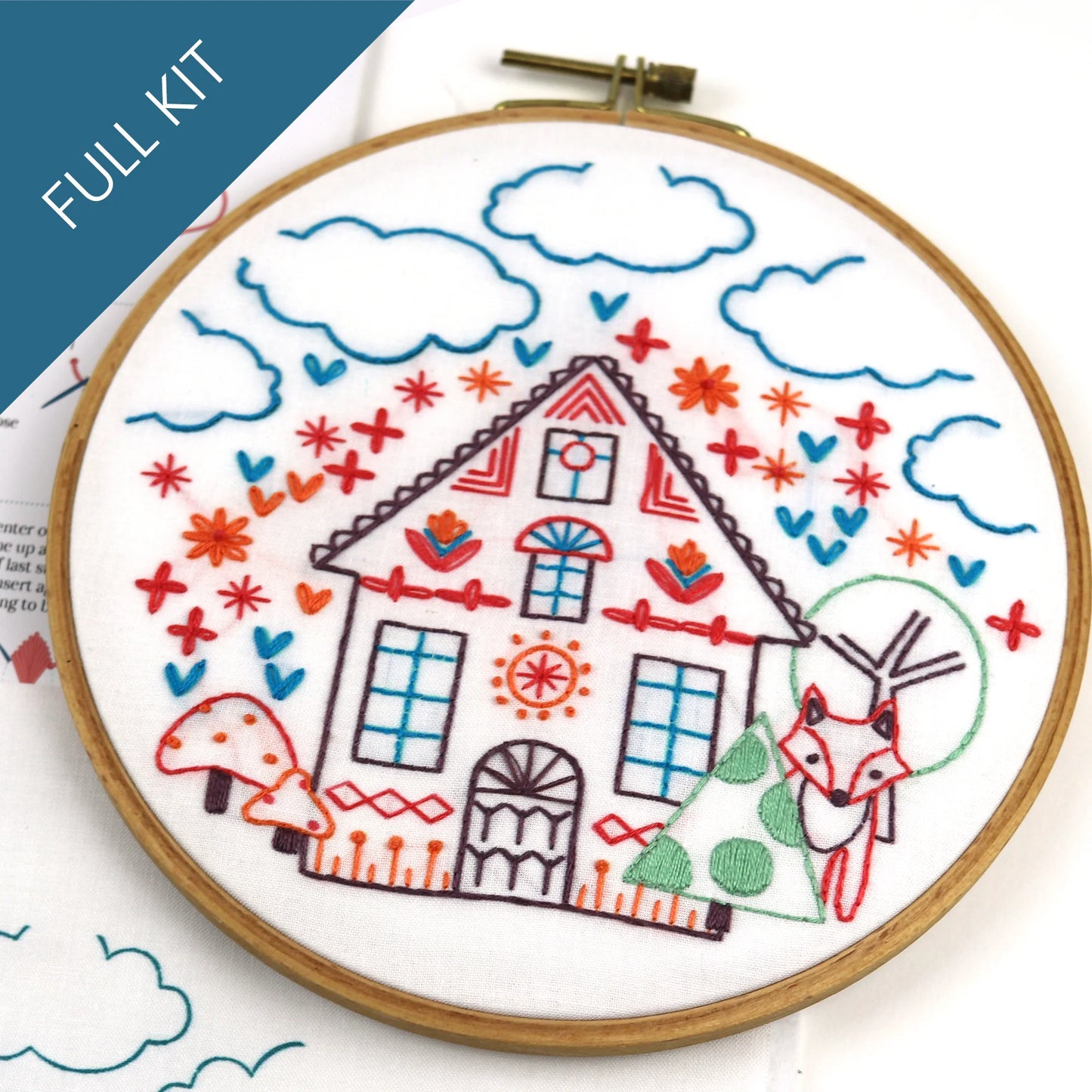 Stitched Stories Embroidery Kits - ON SALE!