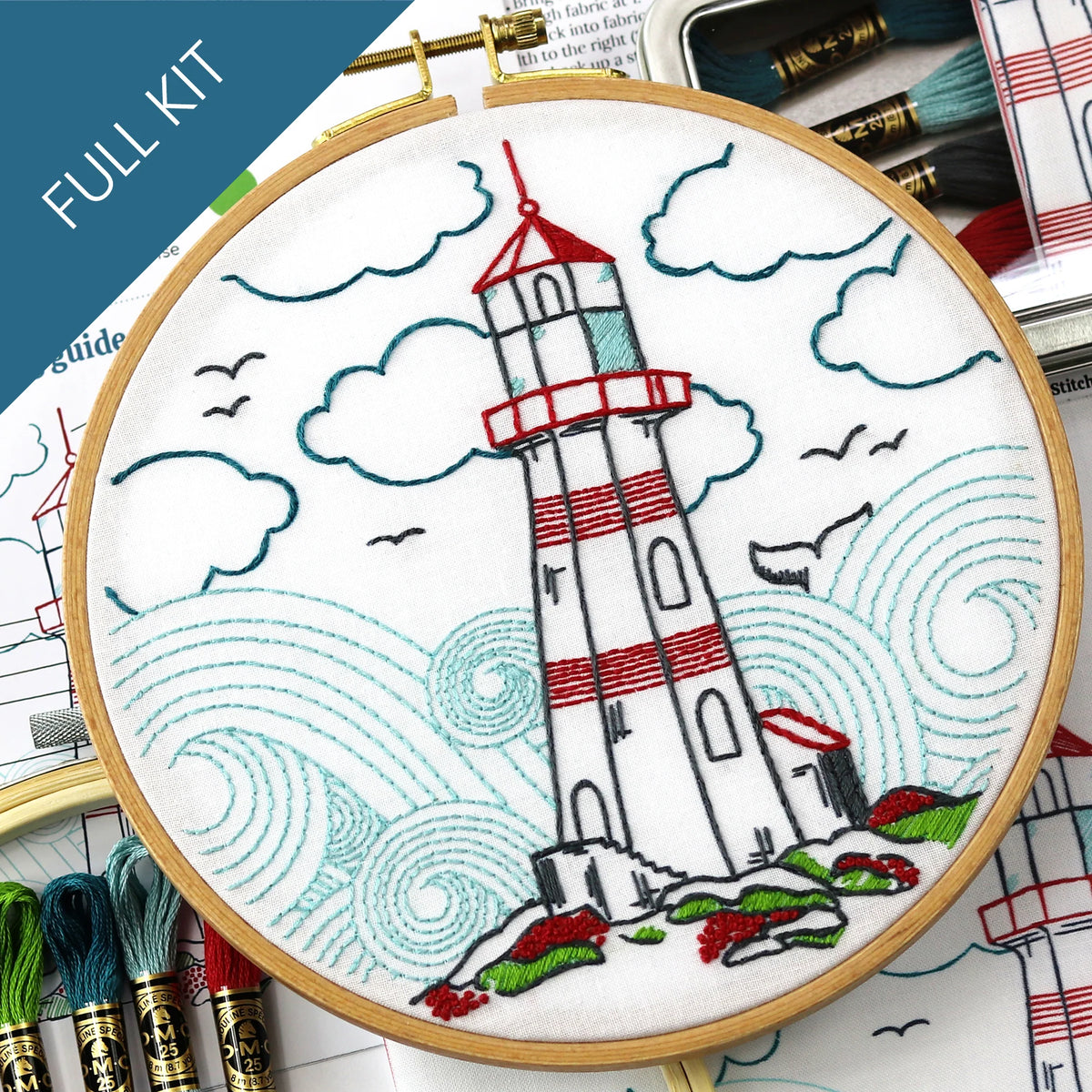 Stitched Stories Embroidery Kits - ON SALE!