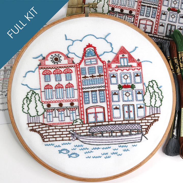 Stitched Stories Embroidery Kits - ON SALE!